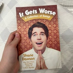 It Gets Worse book by Shane Dawson